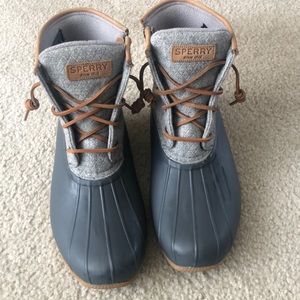 Sperry Duck Boots